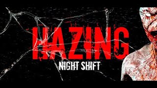 nunca entre em uma casa mal assombrada sozinho // jogo terror: Hazing - Night Shift demo