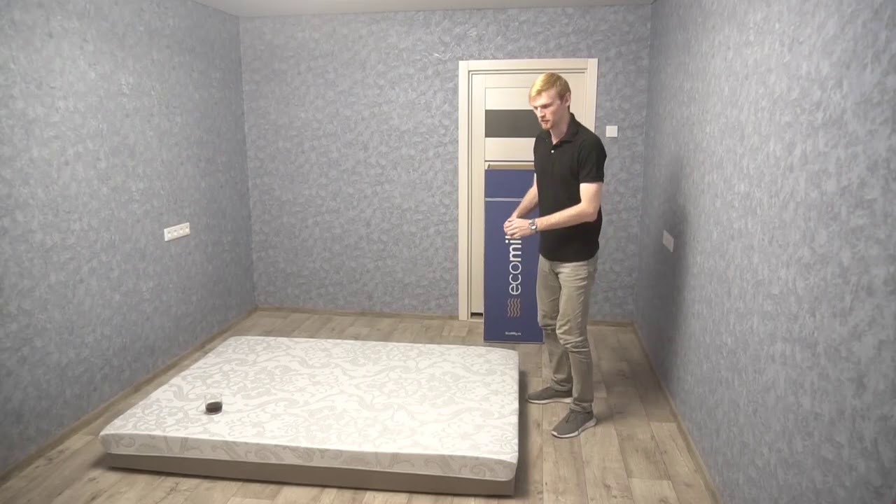 EcoMily  - беспружинные матрасы с высокой устойчивостью