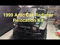 1999 Artic Cat Radiator Relocation #atv ​⁠@articcat @polaris