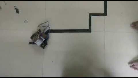 Shaastra 2017 MazeRover_Thinktanks Test run