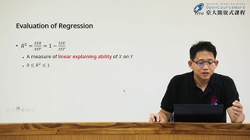 生物統計學一 106.【迴歸分析 (2)】Multiple linear regression (2) (洪弘)
