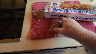 OHHHH MYYYY GOSH!!  Little Debbie's Oatmeal Cream Pies