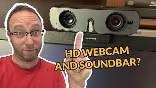 Rocware RC08 Mini Video Soundbar: Is It The Best Webcam Under $50