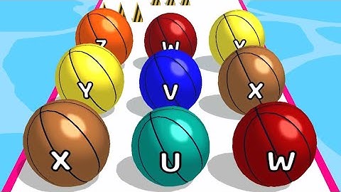 A-Z Run ⭐️🔥🎈MAX LEVELS!! All Levels Gameplay Walkthrough Android, iOS NEW UPDATE