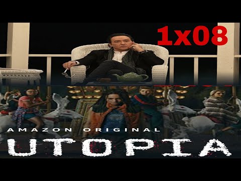UTOPIA 1x08 fine stagione recensione @PrimeVideoIT  discorso finale
