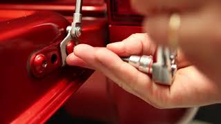 Grunt 4x4 'Slow Down Easy Up' Tailgate Strut Installation Guide - Isuzu D-MAX