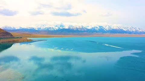 Sayram Lake in NW China