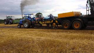 Marsham Awsome tractor pull! TTV Racing