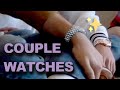 NamJin (랩진) Couple watches! ⌚💙💗