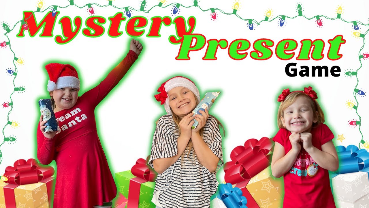 Which Gift Do I Choose??? | Christmas Wrapped Gift Challenge | Fun