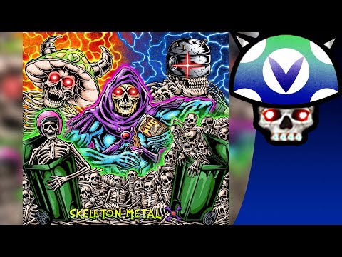 Vargskelethor — [Vinesauce] Joel - Skeleton Metal X ( Full Album )