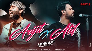 Download Lagu Arijit Singh X Atif Aslam Mashup 2 | Nitesh Khant | Tu Jane Na | Channa Mereya | MP3