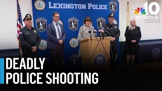 Full video: Officials offer details on deadly police shooting in Lexington
