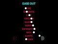 The Secret to "Premium" Feel ✨ | Ease Out Comparison #autograph #motiondesign #mograph #animation