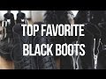 Top Favorite Black Boots | Le Happy