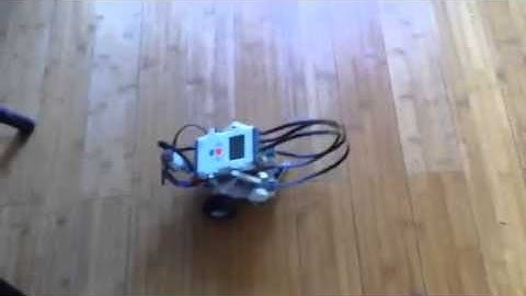 Mindstorm with sound sensor