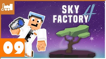 Sky Factory 4: Episode 9 | Amber Automation!