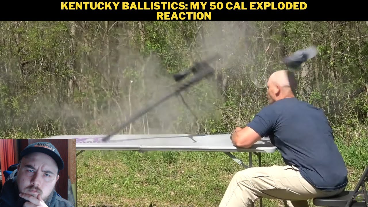 Kentucky Ballistics My 50 Cal Exploded Reaction YouTube