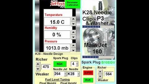 Jet-Tech ROK - Fine Tuning Part 1