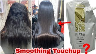 How to: Hair smoothing/Straightning/Rebonding/Regrowth Hair/ Touch up/Step by step/tutorial/In Hindi screenshot 4