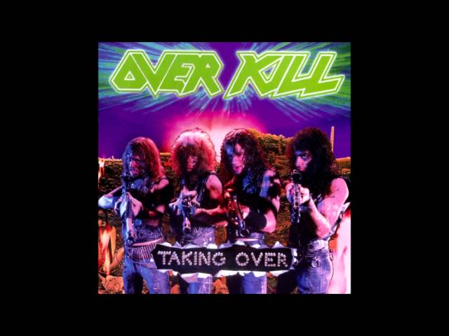 Overkill - Powersurge    1987