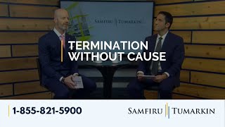 Termination Without Cause - Employment Law Show: S4 E7