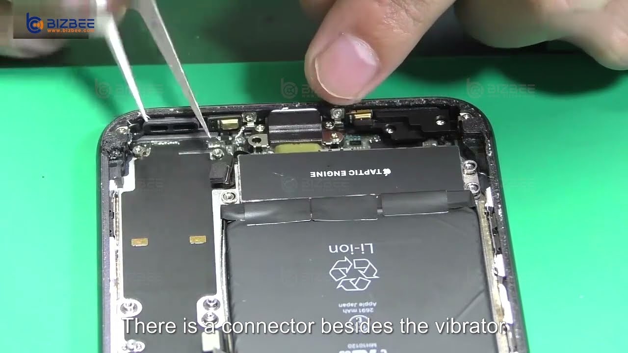 iPhone 8 Plus Charging Port Flex Cable Replacement - YouTube