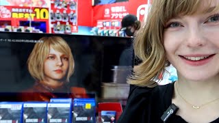 Ella Freya Reacts On Her Ashley Graham Gaming Character Of Resident Evil-4 Remake
