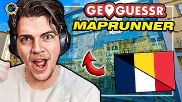 The NEWEST Mode in Geoguessr got REALLY tough... - How to play Maprunner | Geoguessr Tips
