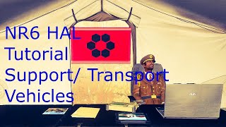 Arma 3 NR6 HAL Tutorial Support and Transport Vehicles
