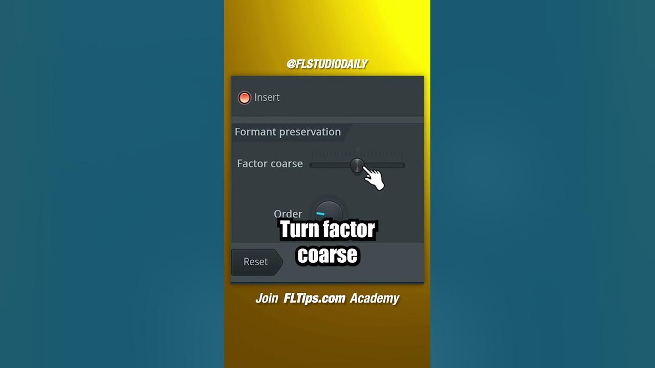 Vocal Formant Shifting With Stock Plugins ONLY FL Studio Tutorial 