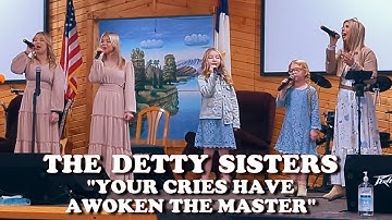Thumbnail of ✞ The Detty Sisters ✞  "Your Cries Have Awoken the Master"  Live  4/13/25   Edinburgh, IN