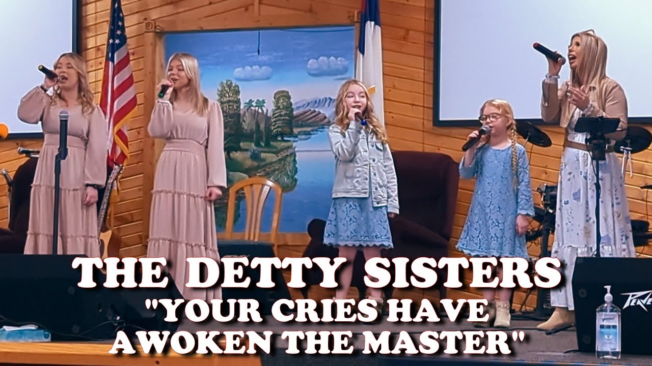 ✞ The Detty Sisters ✞ "Your Cries Have Awoken the Master" Live 4/13/25 Edinburgh, IN ✞ The Detty Sisters ✞ "Your Cries Have Awoken the Master" Live 4/13/25 Edinburgh, IN