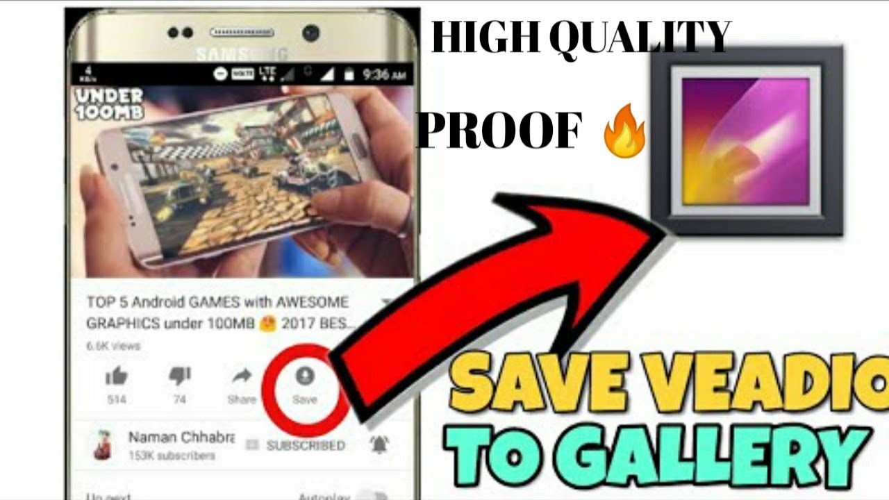 DOWNLOAD YOUTUBE VIDEOS DIRECTLY TO GALLERY ANYTHING 🔥 HIGH QUALITY