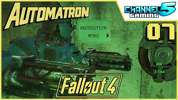 Fallout 4 Story & Gameplay RANT: Walkthrough Episode 7 (Fallout 4 Automatron DLC)