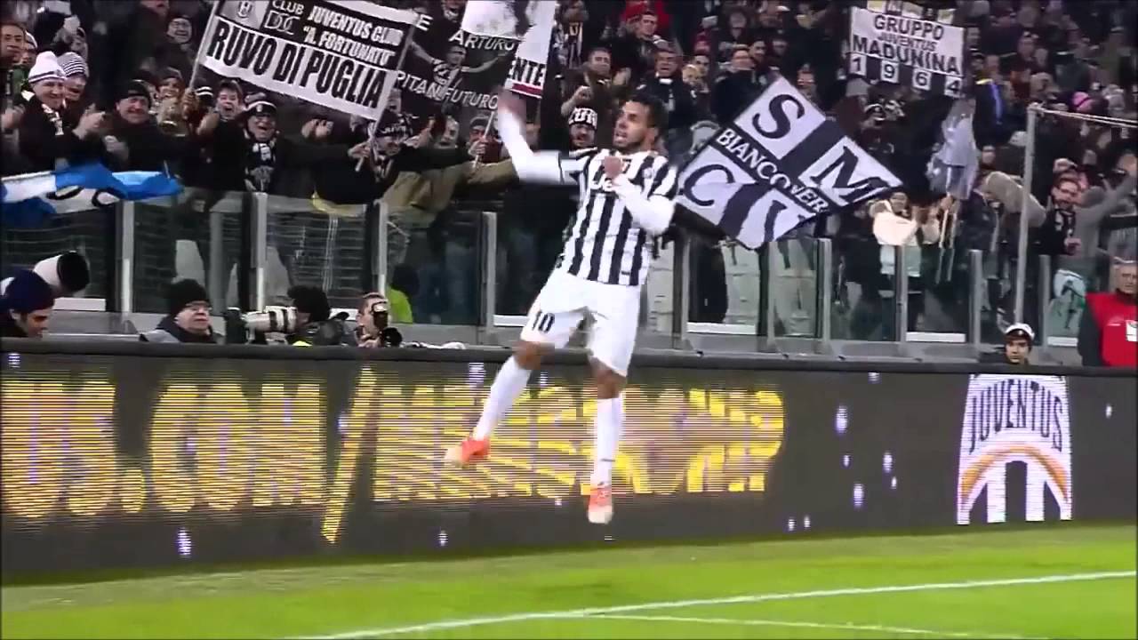 Tutti i gol della Juventus nella stagione 2013/2014