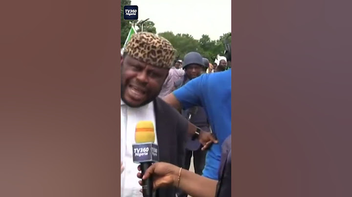 Protester in Abuja calls for reversal of subsidy removal