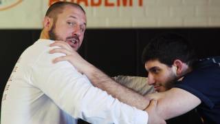 Oklahoma State Cowboy Elbow Control Tricks