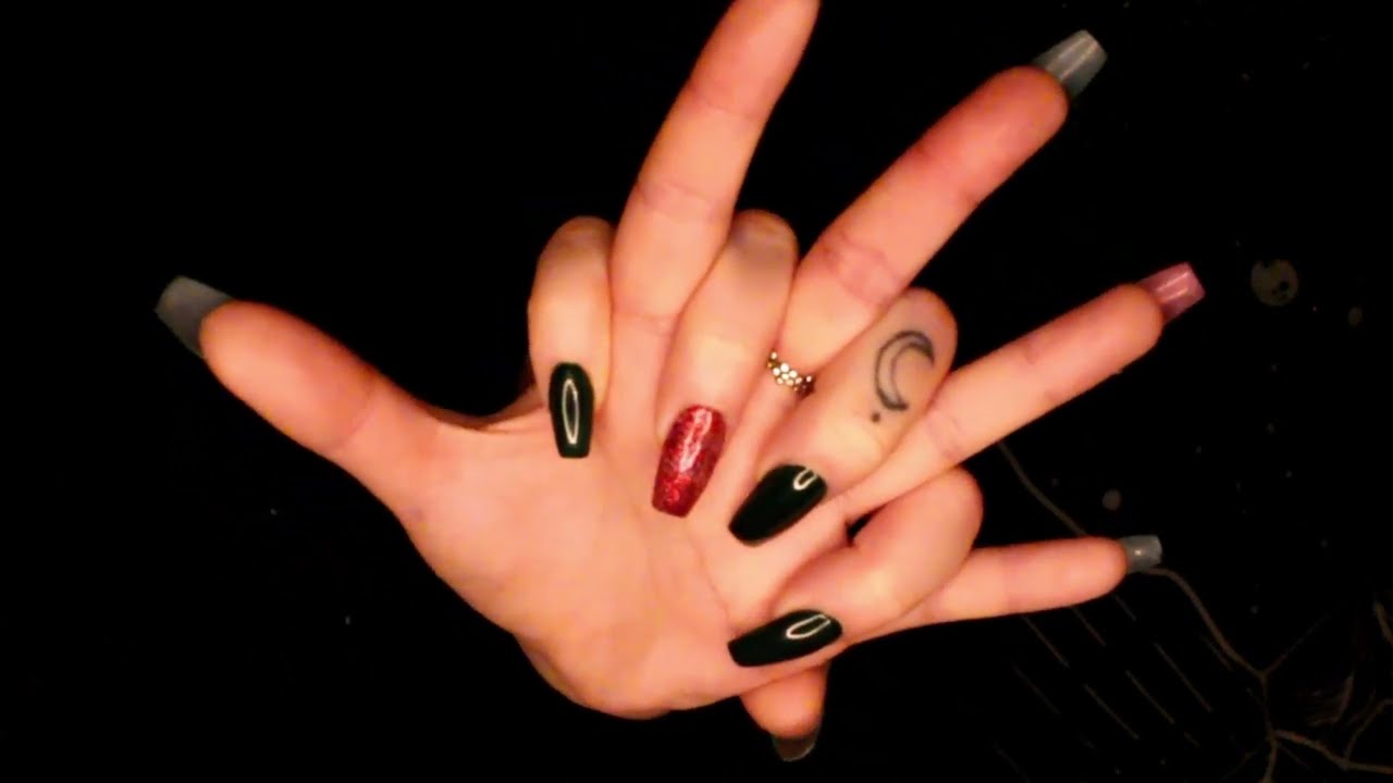 Mesmerizing Hand Movements ASMR 😍 1 HOUR ❤️ Intense Layered Sounds 