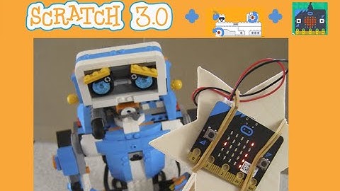 Scratch 3.0, LEGO BOOST and the micro:bit meet!
