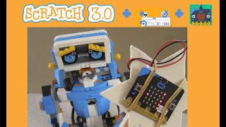 Scratch 3.0, LEGO BOOST and the micro:bit meet!