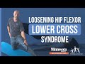 Loosening Hip Flexor -  LOWER CROSS SYNDROME (PART 2) | Bloomington Wellness Center