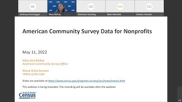 American Community Survey Data for Nonprofits