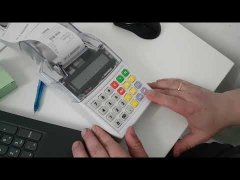 Прошивка кассового аппарата Элвес-МФ (20, безналичными)