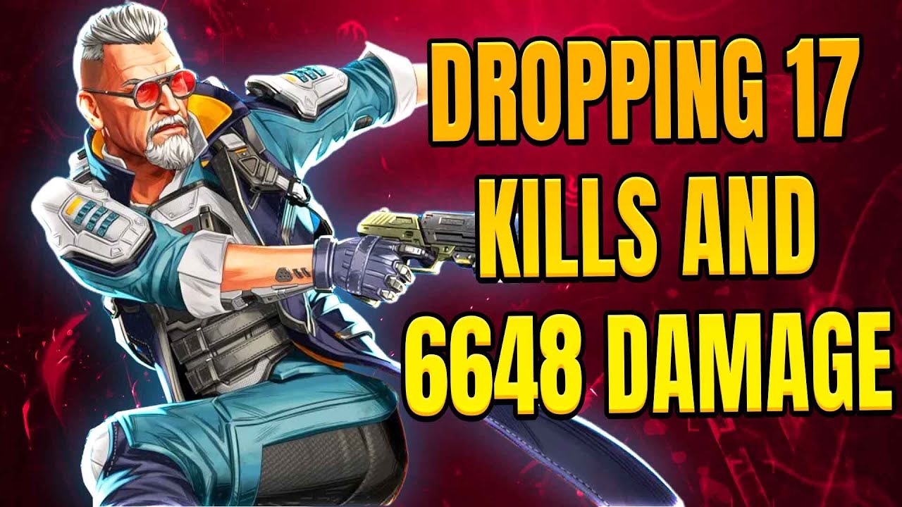 Dropping 17 Kills and 6648 Damage with Ballistic in Apex Legends Season ...