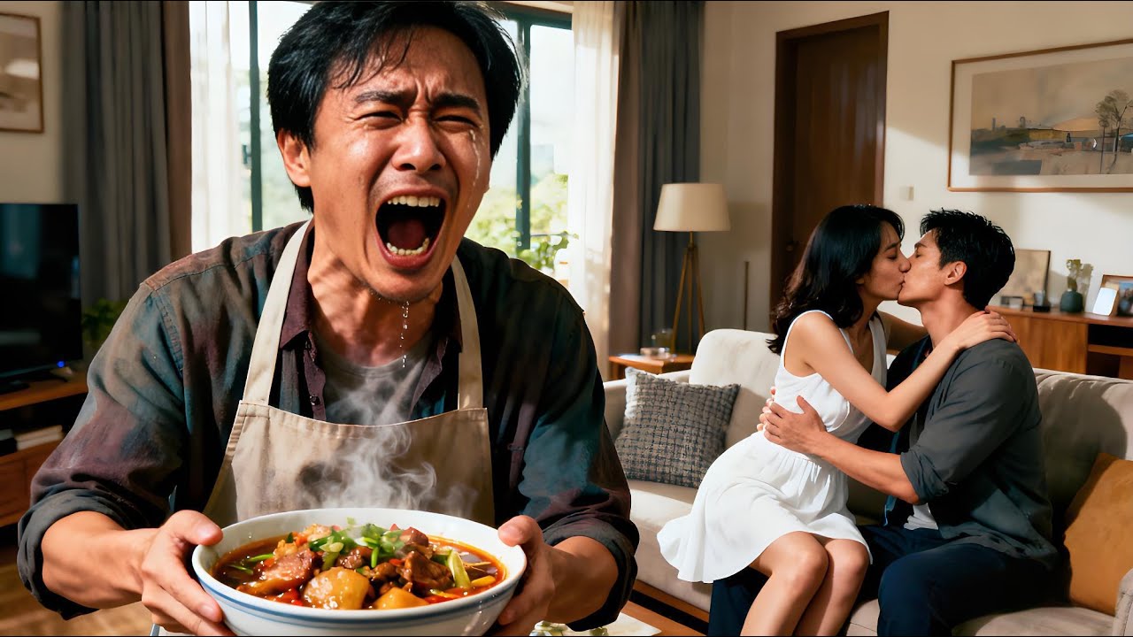 Cuando descubrió que su esposa lo engañaba, decidió irse, algo de lo que su esposa se arrepintió.