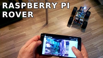 Drive a small robot rover