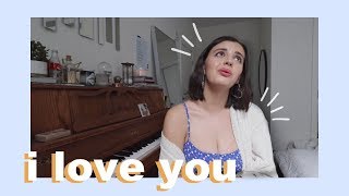 I Love You - Billie Eilish (Cover)