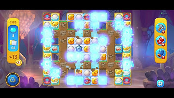 Fishdom gameplay level 1983