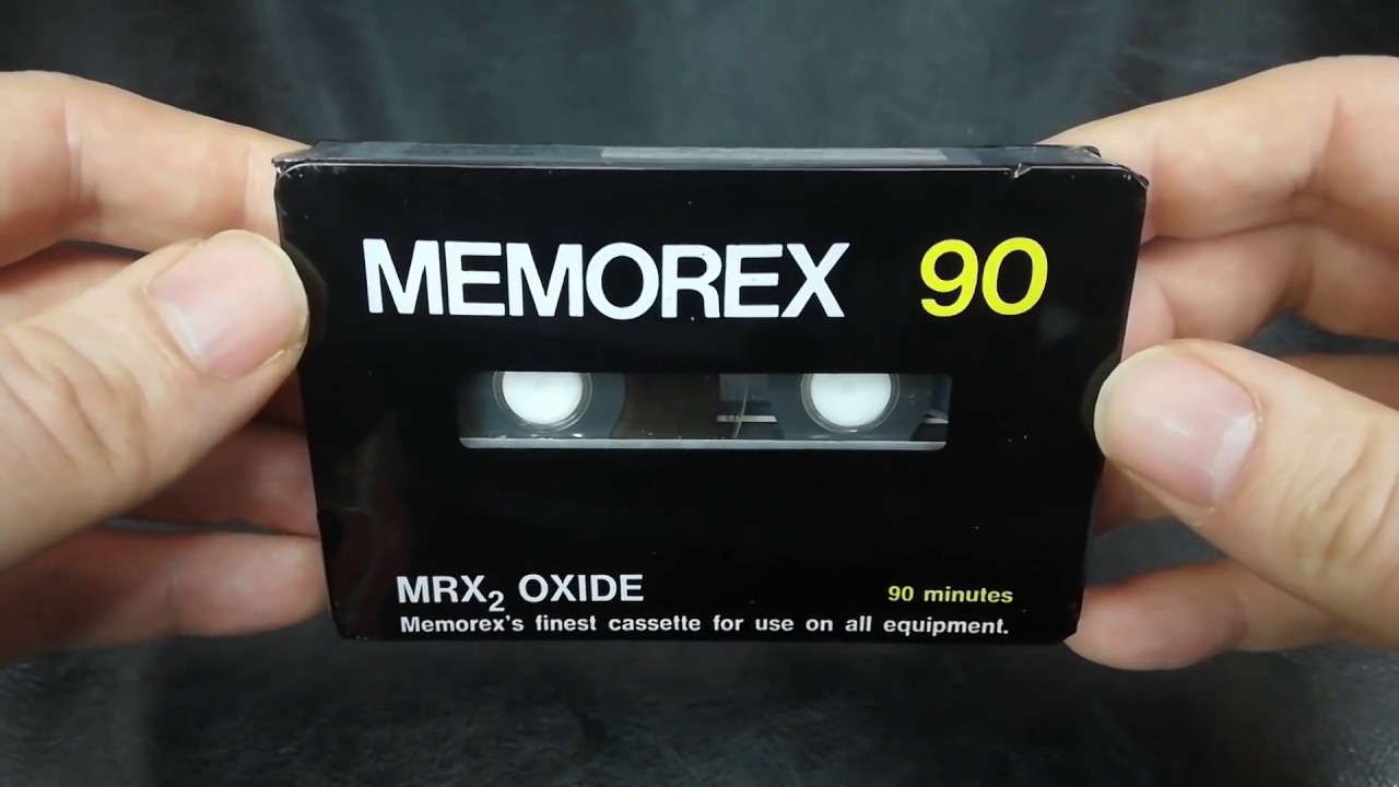Кассета Memorex MRX2 1974 года — «плохиш», с которым вас предупреждали не связываться